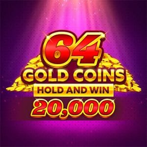 64 Gold Coins Hold and Win 20,000 game thumbnail